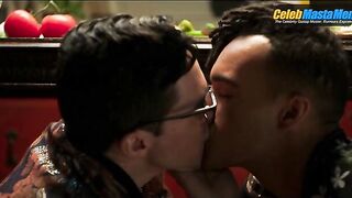 NOAH J. RICKETTS AND TROY IWATA NUDE/SEXY SCREENSHOT 2 IN SUMMONING SYLVIA