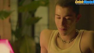 MANU RIOS AND XOAN FORNEAS AND RAFA VERDUGO NUDE/SEXY SCENE IN BREATHLESS