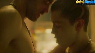 MANU RIOS AND XOAN FORNEAS AND RAFA VERDUGO NUDE/SEXY SCENE IN BREATHLESS