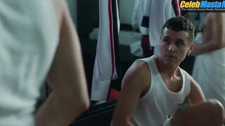 MANU RIOS AND ARON PIPER NUDE/SEXY SCENE IN ELITE
