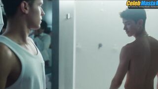 MANU RIOS AND ARON PIPER NUDE/SEXY SCREENSHOT 2 IN ELITE