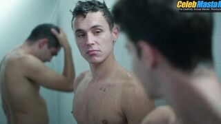 OMAR AYUSO AND ARON PIPER AND MANU RIOS NUDE/SEXY SCENE IN ELITE