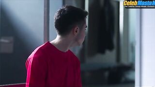 MANU RIOS AND ANDRE LAMOGLIA AND ANDER PUIG NUDE/SEXY SCENE IN ELITE
