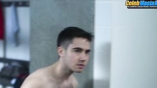 MANU RIOS AND ANDRE LAMOGLIA AND ANDER PUIG NUDE/SEXY SCENE IN ELITE