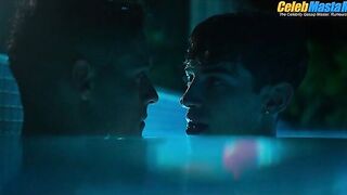 CARLOTO COTTA AND MANU RIOS NUDE/SEXY SCENE IN ELITE
