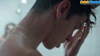 OMAR AYUSO AND ARON PIPER AND MANU RIOS NUDE/SEXY SCENE IN ELITE