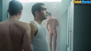 OMAR AYUSO AND ARON PIPER AND MANU RIOS NUDE/SEXY SCENE IN ELITE