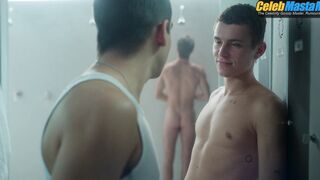 OMAR AYUSO AND ARON PIPER AND MANU RIOS NUDE/SEXY SCENE IN ELITE