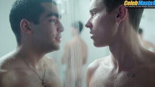 OMAR AYUSO AND ARON PIPER AND MANU RIOS NUDE/SEXY SCENE IN ELITE