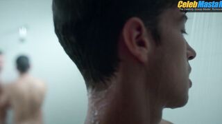 OMAR AYUSO AND ARON PIPER AND MANU RIOS NUDE/SEXY SCENE IN ELITE