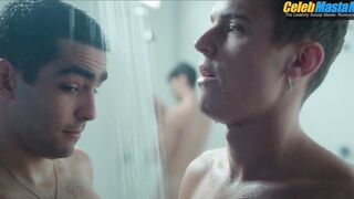 OMAR AYUSO AND ARON PIPER AND MANU RIOS NUDE/SEXY SCENE IN ELITE