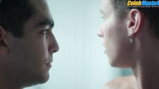 OMAR AYUSO AND ARON PIPER AND MANU RIOS NUDE/SEXY SCENE IN ELITE