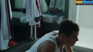 ARON PIPER AND MANU RIOS NUDE/SEXY SCENE IN ELITE