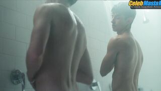 ARON PIPER AND MANU RIOS NUDE/SEXY SCENE IN ELITE