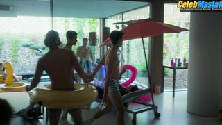 ARON PIPER AND MANU RIOS NUDE/SEXY SCENE IN ELITE