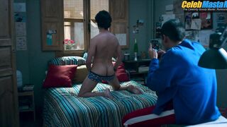 ITZAN ESCAMILLA NUDE/SEXY SCENE IN ELITE