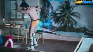 ITZAN ESCAMILLA NUDE/SEXY SCENE IN ELITE