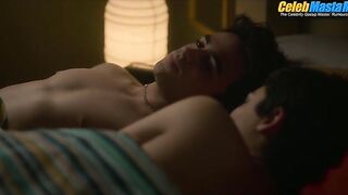 ITZAN ESCAMILLA NUDE/SEXY SCENE IN ELITE