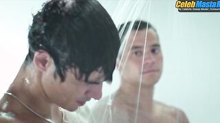 ANDRE LAMOGLIA AND FERNANDO LINDEZ NUDE/SEXY SCENE IN ELITE