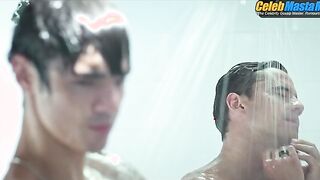 ANDRE LAMOGLIA AND FERNANDO LINDEZ NUDE/SEXY SCENE IN ELITE