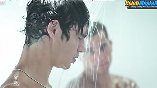 ANDRE LAMOGLIA AND FERNANDO LINDEZ NUDE/SEXY SCENE IN ELITE
