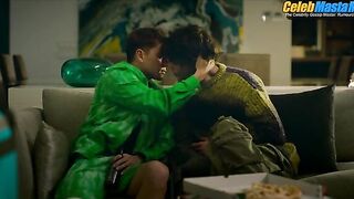 ANDRE LAMOGLIA AND FERNANDO LINDEZ NUDE/SEXY SCENE IN ELITE