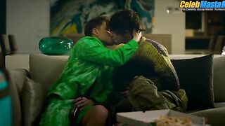 ANDRE LAMOGLIA AND FERNANDO LINDEZ NUDE/SEXY SCENE IN ELITE