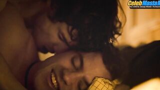 ANDRE LAMOGLIA AND FERNANDO LINDEZ NUDE/SEXY SCENE IN ELITE