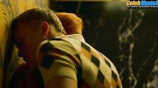 ANDRE LAMOGLIA AND FERNANDO LINDEZ AND GLEB ABROSIMOV AND ALVARO DE JUANA NUDE/SEXY SCENE IN ELITE