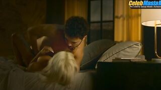 ANDRE LAMOGLIA AND FERNANDO LINDEZ AND GLEB ABROSIMOV AND ALVARO DE JUANA NUDE/SEXY SCENE IN ELITE