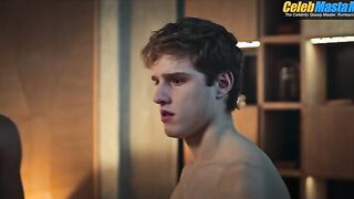 FERNANDO LINDEZ AND NUNO GALLEGO NUDE/SEXY SCENE IN ELITE