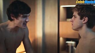 FERNANDO LINDEZ AND NUNO GALLEGO NUDE/SEXY SCENE IN ELITE