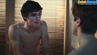 FERNANDO LINDEZ AND NUNO GALLEGO NUDE/SEXY SCENE IN ELITE