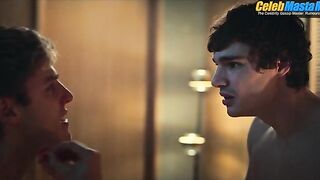 FERNANDO LINDEZ AND NUNO GALLEGO NUDE/SEXY SCENE IN ELITE