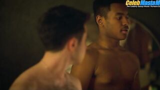 ANDER PUIG AND ADAM NOUROU NUDE/SEXY SCENE IN ELITE