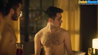 ANDER PUIG AND ADAM NOUROU NUDE/SEXY SCENE IN ELITE