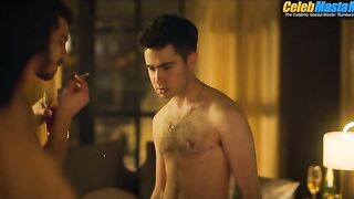ANDER PUIG AND ADAM NOUROU NUDE/SEXY SCENE IN ELITE