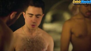 ANDER PUIG AND ADAM NOUROU NUDE/SEXY SCENE IN ELITE