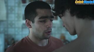 OMAR AYUSO AND FERNANDO LINDEZ AND IVAN MENDES NUDE/SEXY SCENE IN ELITE