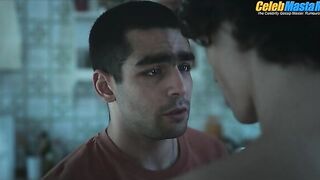 OMAR AYUSO AND FERNANDO LINDEZ AND IVAN MENDES NUDE/SEXY SCENE IN ELITE