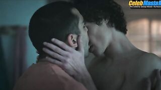 OMAR AYUSO AND FERNANDO LINDEZ AND IVAN MENDES NUDE/SEXY SCENE IN ELITE