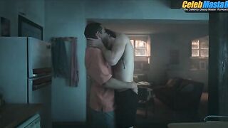 OMAR AYUSO AND FERNANDO LINDEZ AND IVAN MENDES NUDE/SEXY SCENE IN ELITE