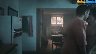 OMAR AYUSO AND FERNANDO LINDEZ AND IVAN MENDES NUDE/SEXY SCENE IN ELITE