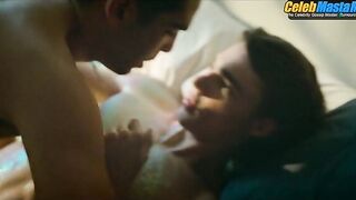OMAR AYUSO AND FERNANDO LINDEZ NUDE/SEXY SCENE IN ELITE