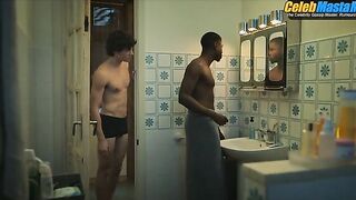 IVAN MENDES NUDE/SEXY SCENE IN ELITE