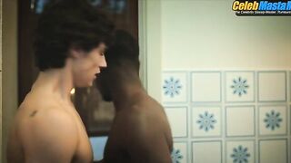 IVAN MENDES NUDE/SEXY SCENE IN ELITE
