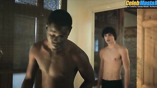 IVAN MENDES NUDE/SEXY SCENE IN ELITE