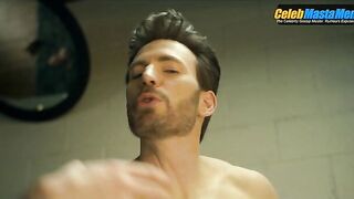 CHRIS EVANS NUDE/SEXY SCENE IN HONEY DON'T!