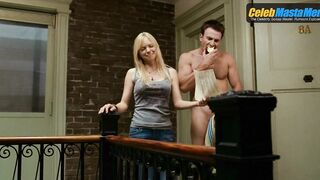 CHRIS EVANS NUDE/SEXY SCENE IN WHAT'S YOUR NUMBER?