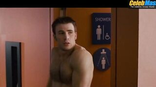 CHRIS EVANS NUDE/SEXY SCENE IN FANTASTIC FOUR RISE OF THE SILVER SURFER